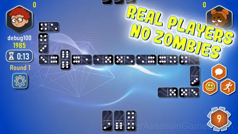 Domino Online Duel gameplay screenshot 3