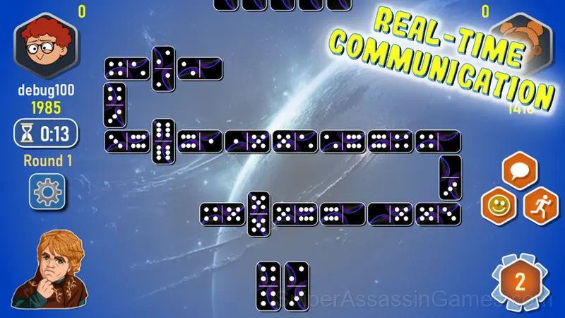 Domino Online Duel gameplay screenshot 4