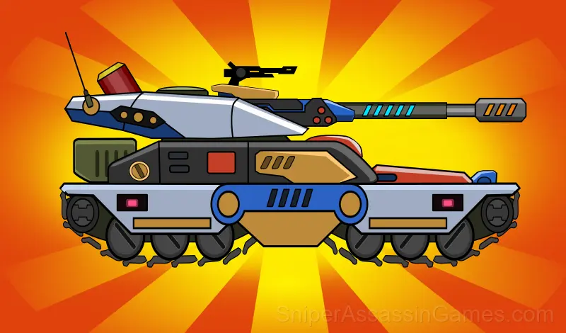 Play Defender: Tanks Merge