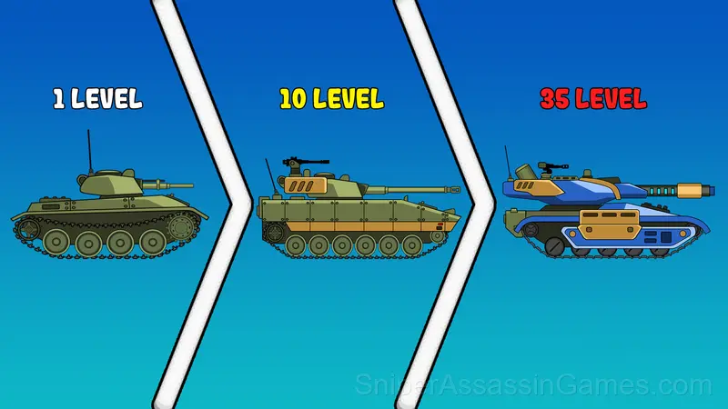 Defender: Tanks Merge gameplay screenshot 3