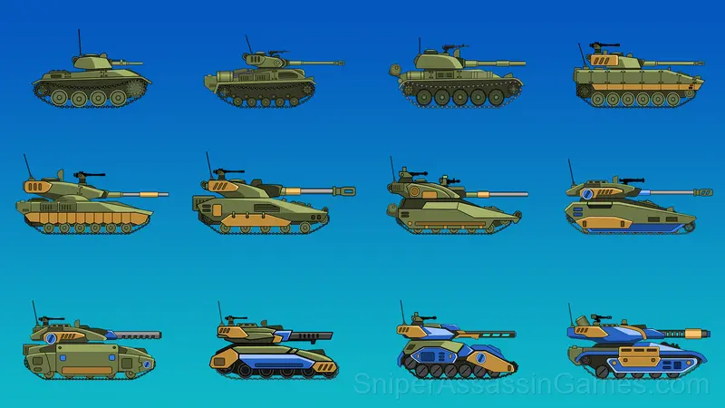 Defender: Tanks Merge gameplay screenshot 4