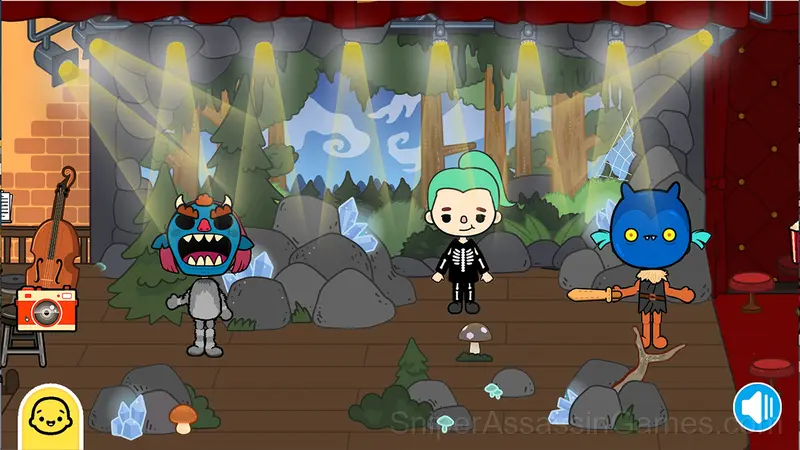 Toca Boca: My Theatre gameplay screenshot 1