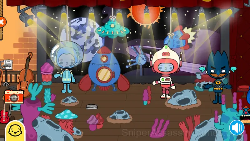 Toca Boca: My Theatre gameplay screenshot 2