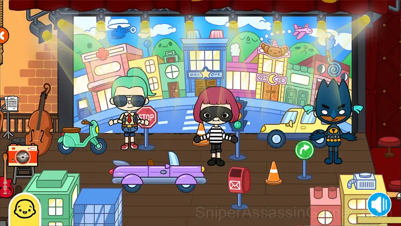 Toca Boca: My Theatre gameplay screenshot 3