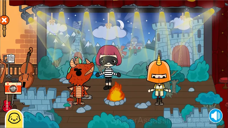 Toca Boca: My Theatre gameplay screenshot 4
