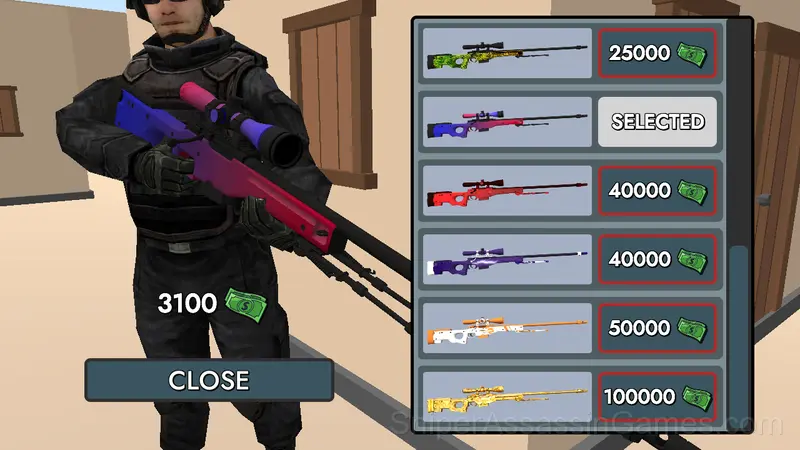 Sniper vs Sniper gameplay screenshot 3