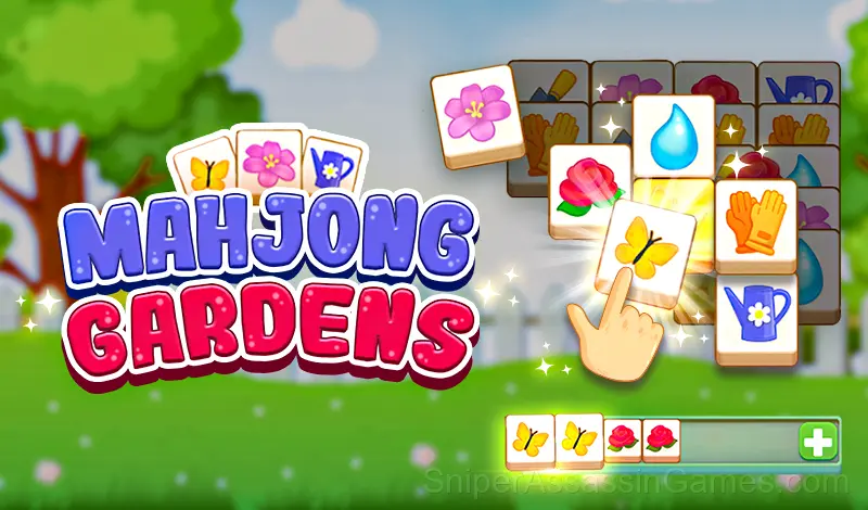 Play Mahjong Gardens