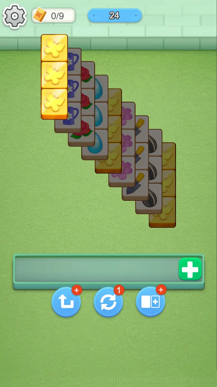 Mahjong Gardens gameplay screenshot 3