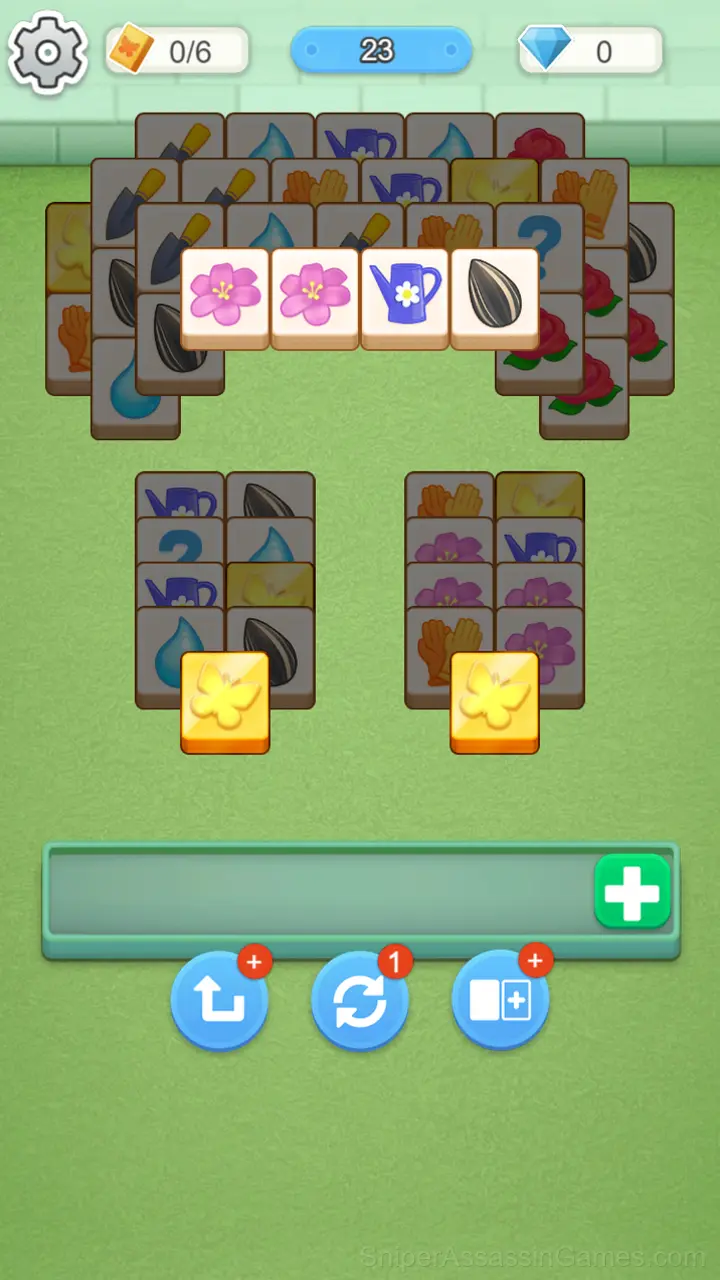 Mahjong Gardens gameplay screenshot 4