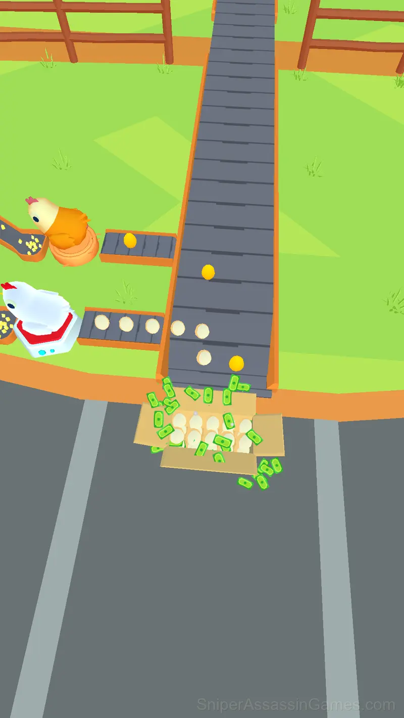 Chicken Universe gameplay screenshot 1