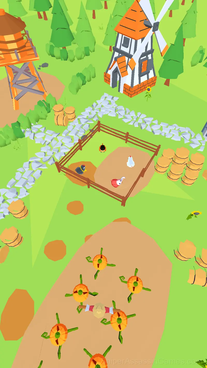Chicken Universe gameplay screenshot 3