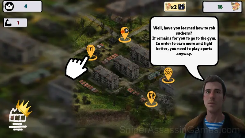 The Boy's Word and Blood on the Asphalt 2 gameplay screenshot 1