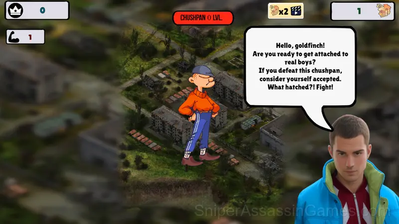 The Boy's Word and Blood on the Asphalt 2 gameplay screenshot 2