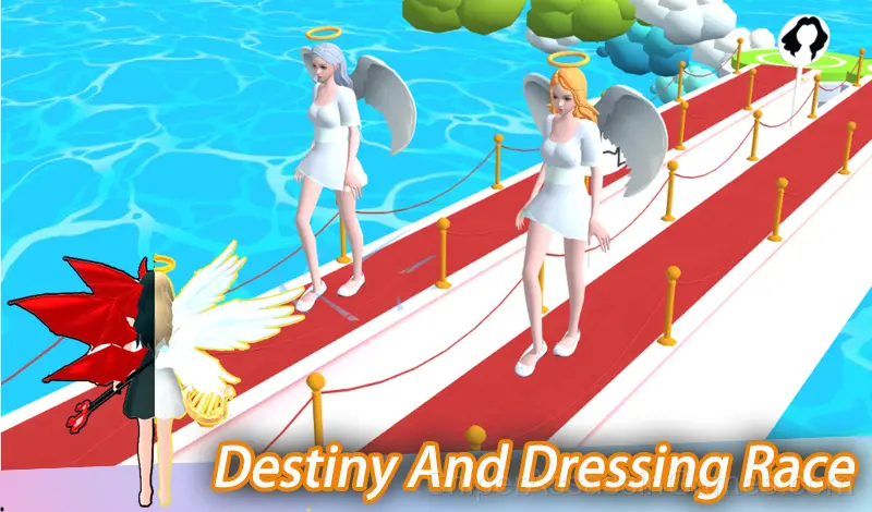 Play Destiny And Dressing Race