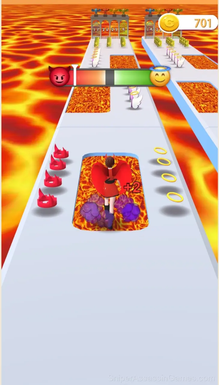 Destiny And Dressing Race gameplay screenshot 1