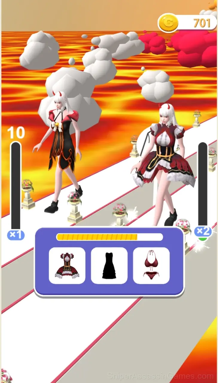 Destiny And Dressing Race gameplay screenshot 2
