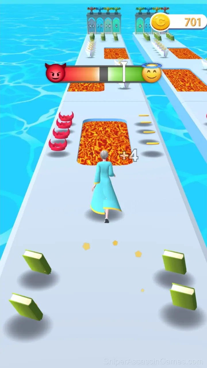 Destiny And Dressing Race gameplay screenshot 3