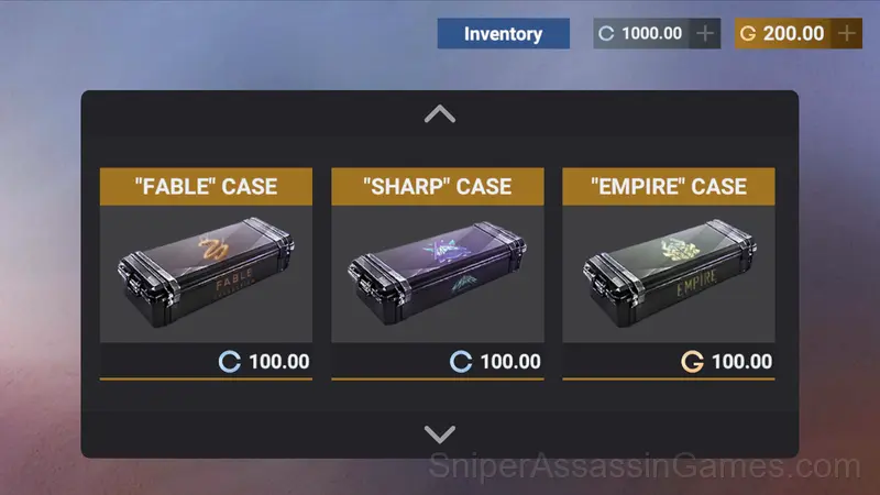 Standoff 2: Cracking Cases gameplay screenshot 1