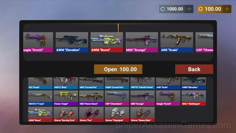 Standoff 2: Cracking Cases gameplay screenshot 2