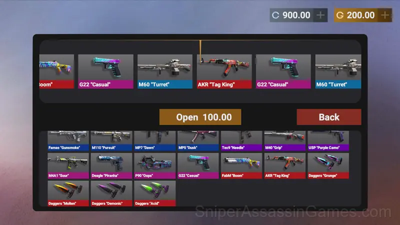 Standoff 2: Cracking Cases gameplay screenshot 3