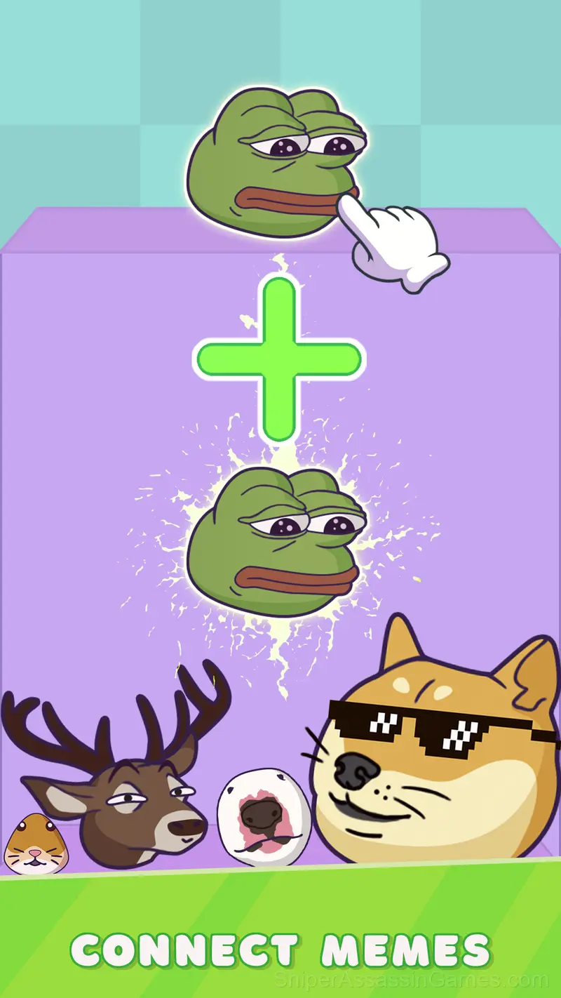 Connect the Capybara: Meme Puzzle gameplay screenshot 2