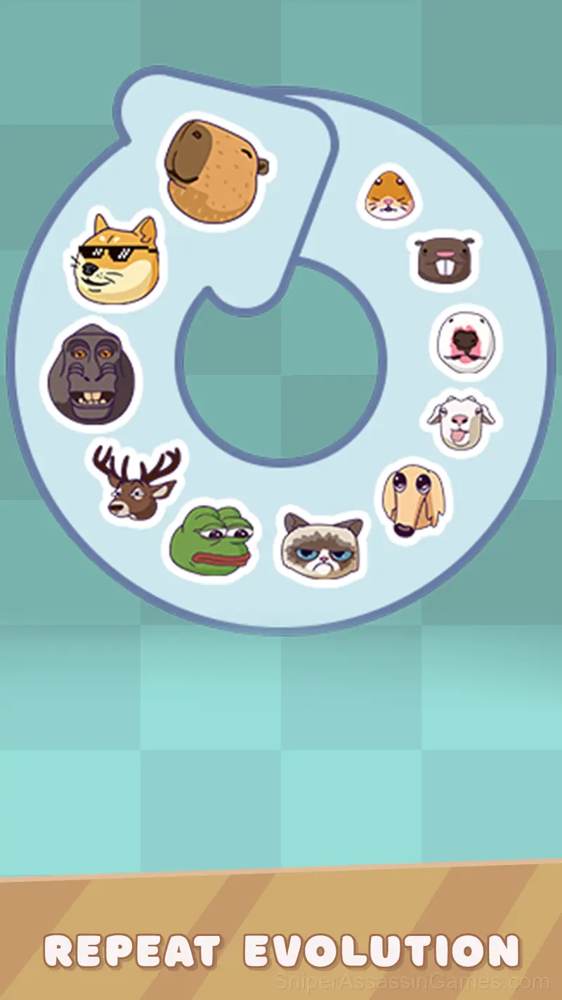 Connect the Capybara: Meme Puzzle gameplay screenshot 6