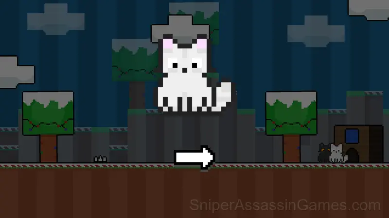 Two Cat Cute gameplay screenshot 1
