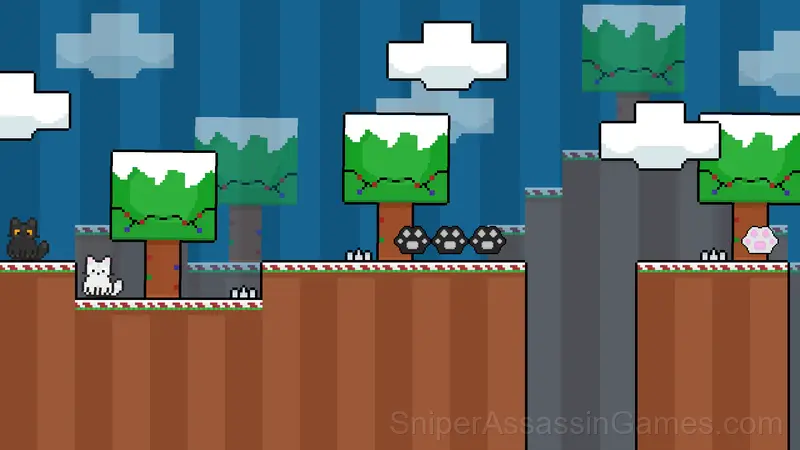 Two Cat Cute gameplay screenshot 2