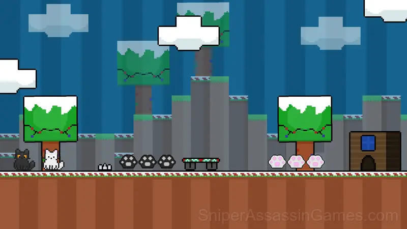 Two Cat Cute gameplay screenshot 3