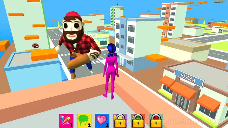 Ladybug: Save the City gameplay screenshot 1