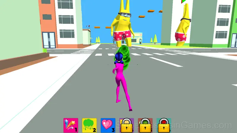 Ladybug: Save the City gameplay screenshot 2