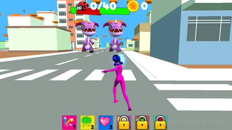 Ladybug: Save the City gameplay screenshot 3