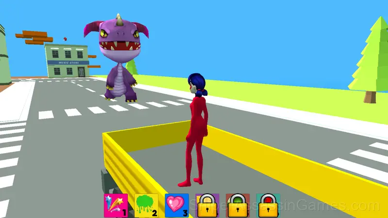 Ladybug: Save the City gameplay screenshot 4