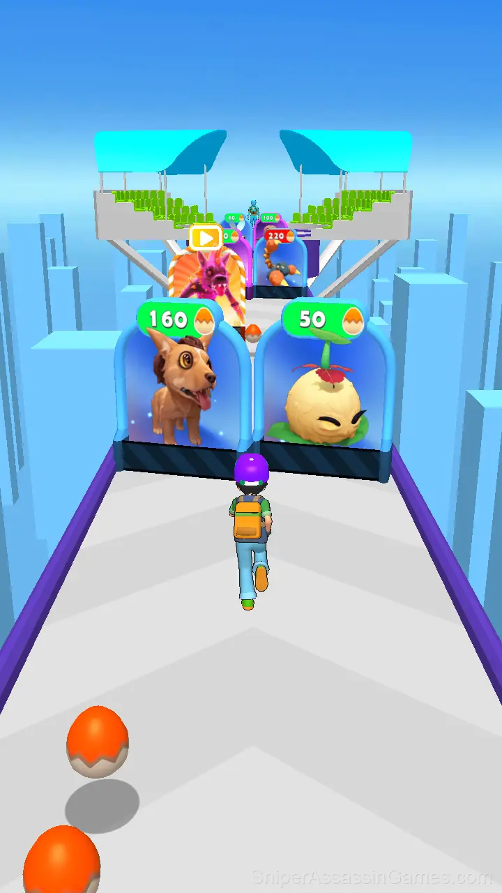 Pet Evolution gameplay screenshot 1