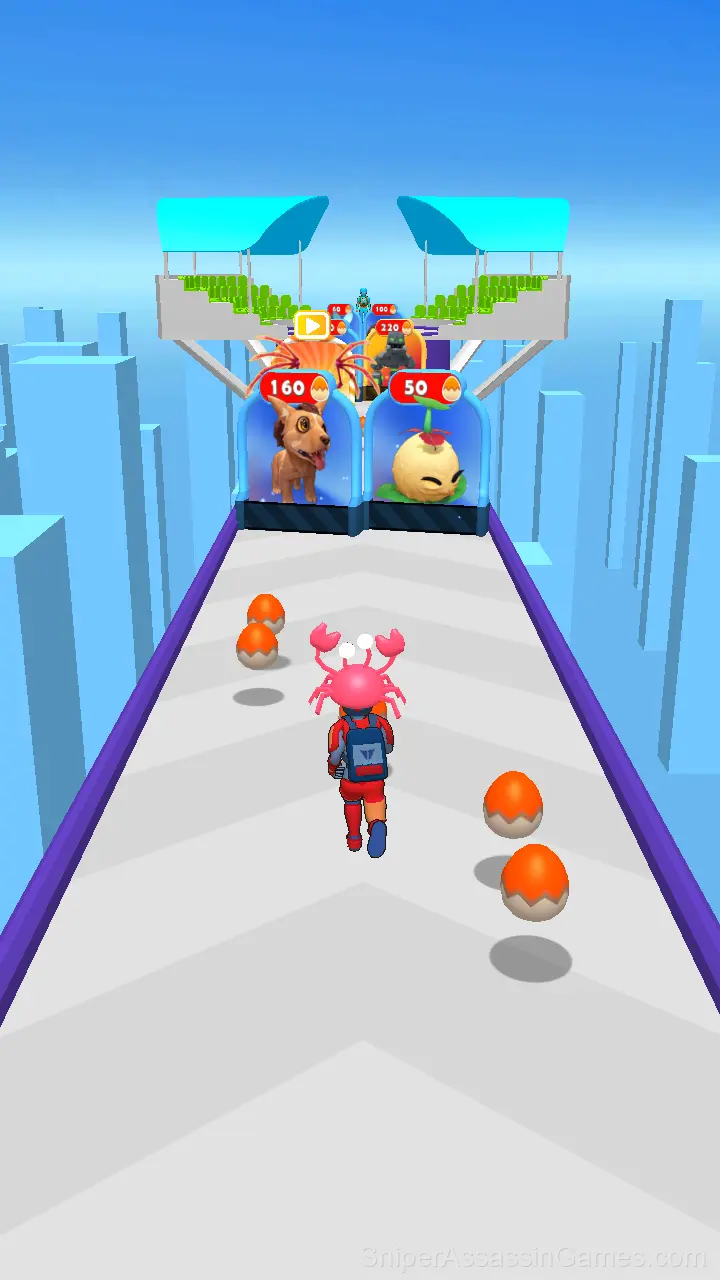 Pet Evolution gameplay screenshot 2