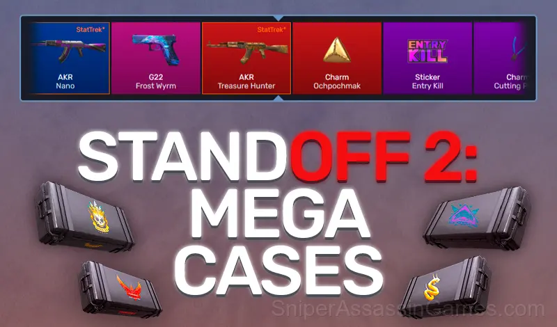 Play Standoff 2: Mega Cases