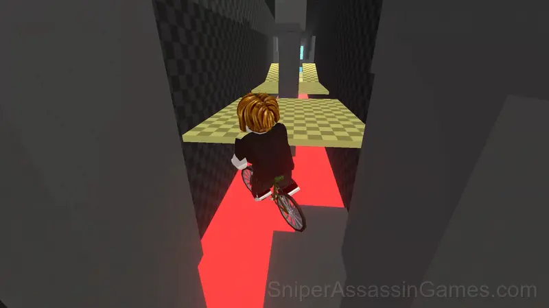 Bike of Hell: Speed Obby on a Bike gameplay screenshot 2