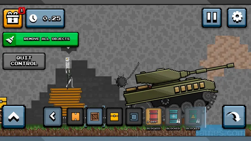 Monsters Playground Sandbox gameplay screenshot 1