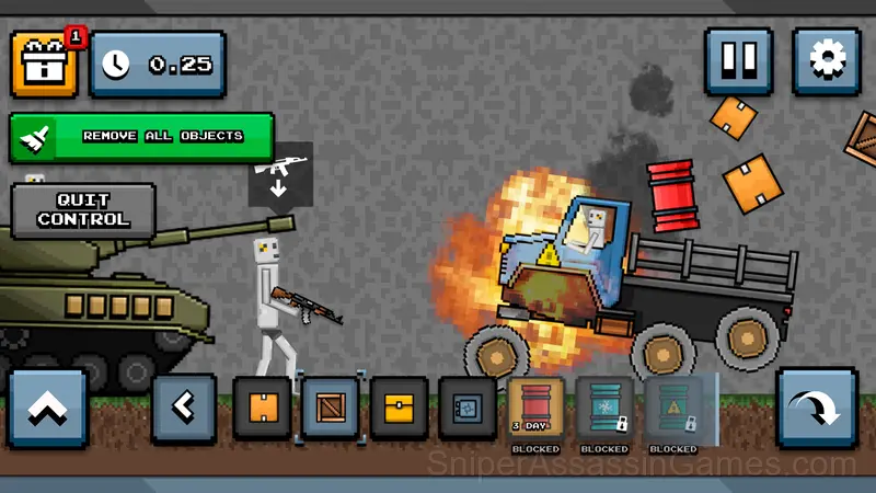 Monsters Playground Sandbox gameplay screenshot 2