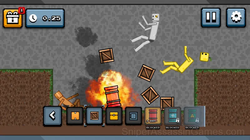 Monsters Playground Sandbox gameplay screenshot 3