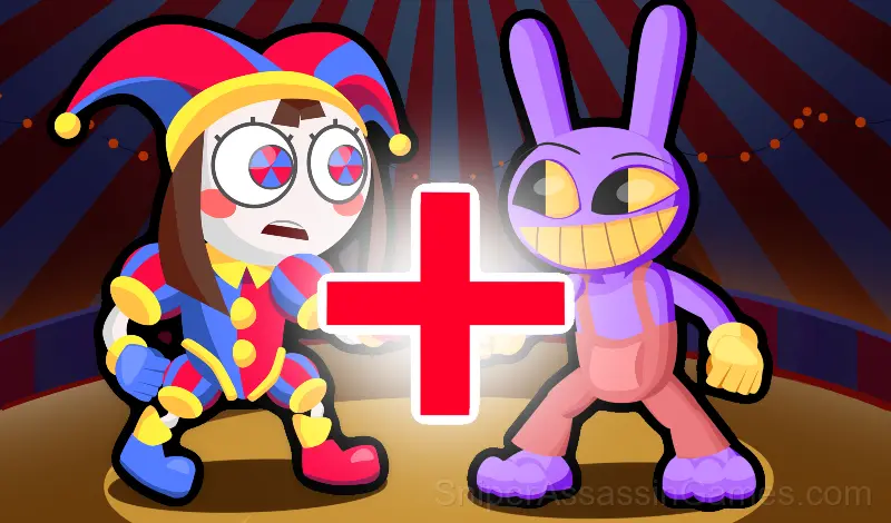 Play Merge War: Digital Circus