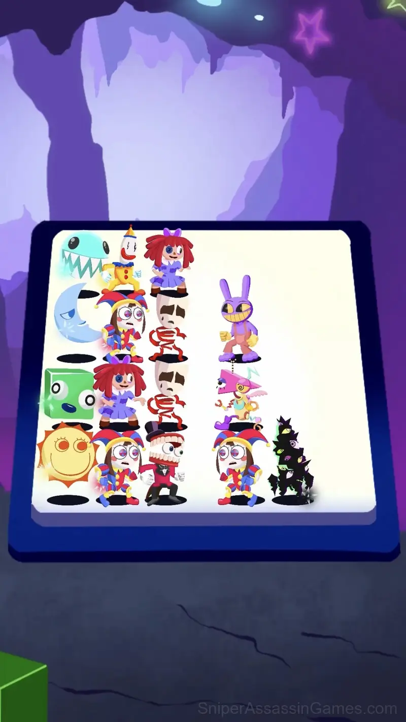 Merge War: Digital Circus gameplay screenshot 4