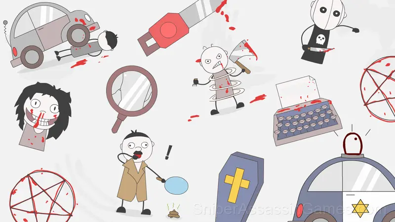 Draw with Red! gameplay screenshot 1