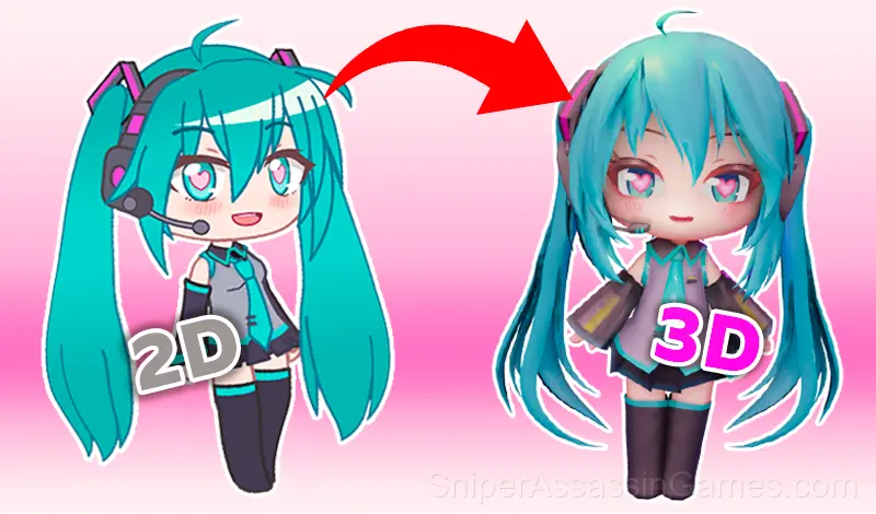 Play Gacha life 3D