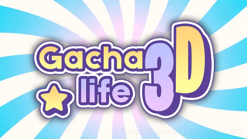 Gacha life 3D gameplay screenshot 1
