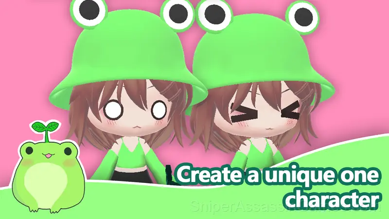 Gacha life 3D gameplay screenshot 2