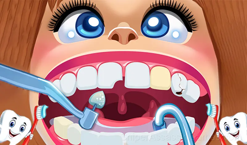Play Cure Teeth: Dentist Simulator