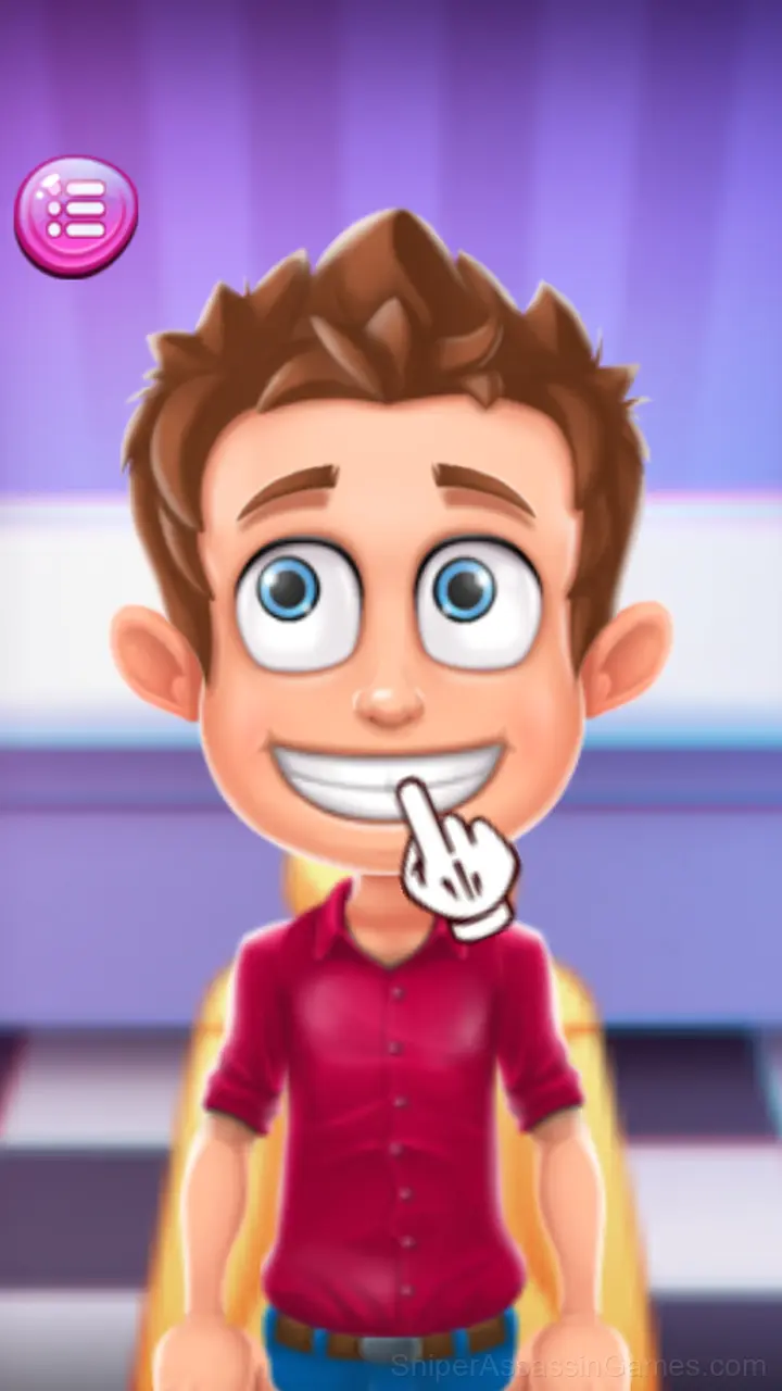 Cure Teeth: Dentist Simulator gameplay screenshot 1
