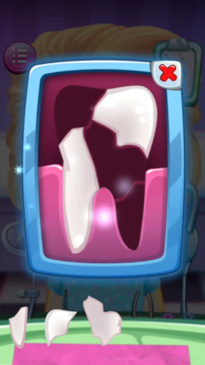 Cure Teeth: Dentist Simulator gameplay screenshot 2