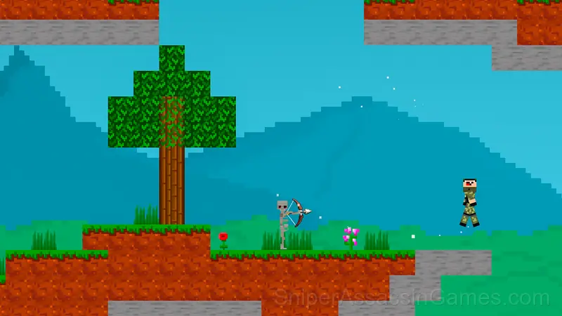 Noob on Web: Epic Superhero gameplay screenshot 1